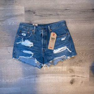 Levi’s High Rise 501 Shorts Size 29